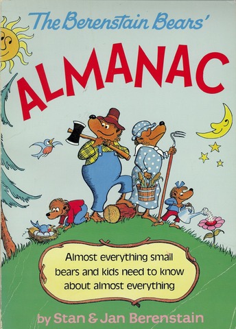 Philadelphia Library Children's Reading Round Table Honor Book—The Bears’ Almanac.