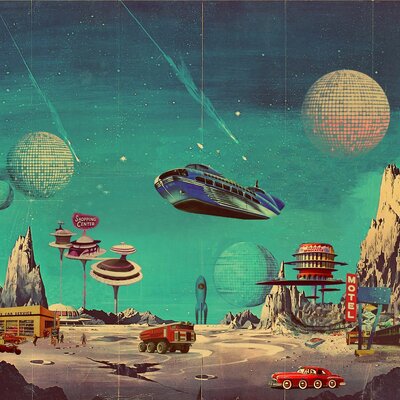 Timeline: История развития научной фантастики