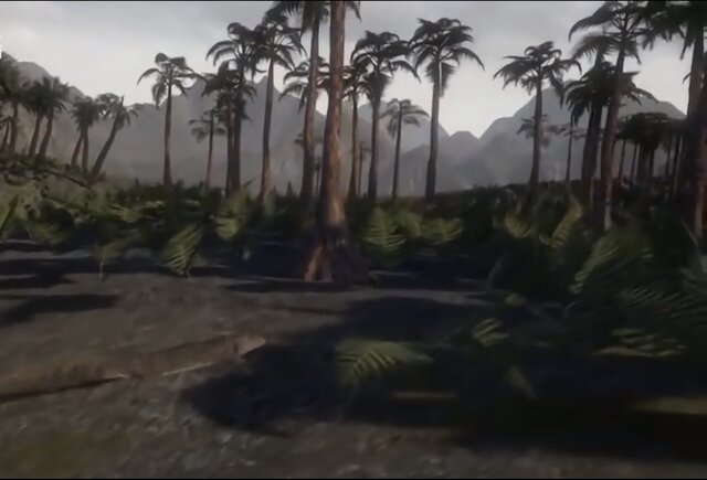 Aparición de los primeros seres terrestres y aéreos