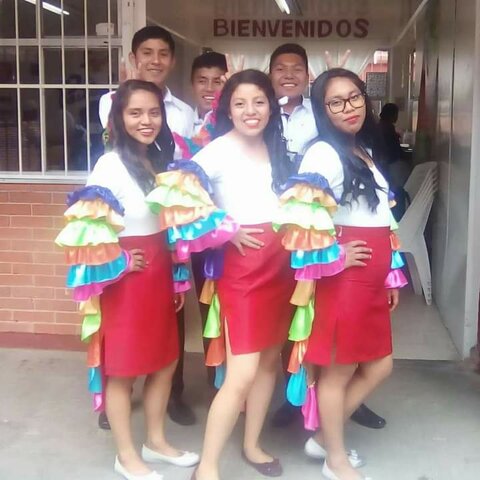 Presentación de bailable