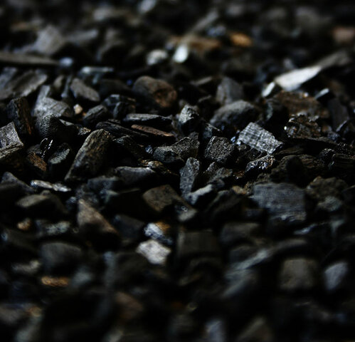 Creación del carbón