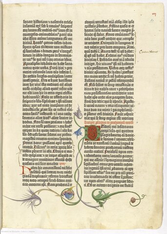 La biblia de Gutenberg