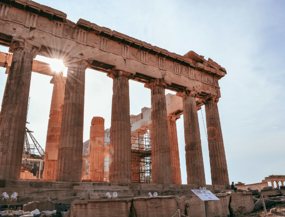 Arquitectura Griega (Partenón de Atenas)