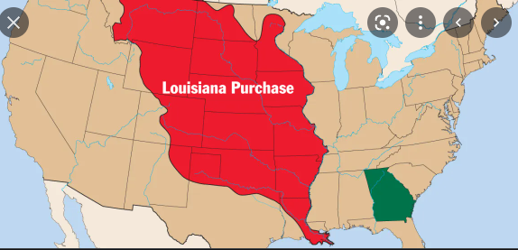 The Louisiana Purchase