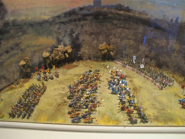 Dante partecipa alla battaglia di Campaldino