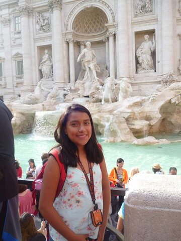 Viaje a Italia con la banda de musica