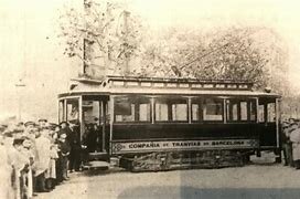 El primer tranvía eléctrico de Chile