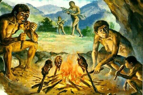 Hace 500.000 años A.C