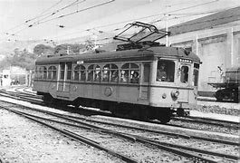 El ferrocarril eléctrico de Valparaíso