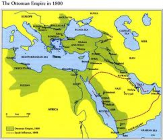 The Ottoman Empire Expands Greatly