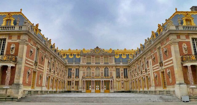 El palacio de Versalles
