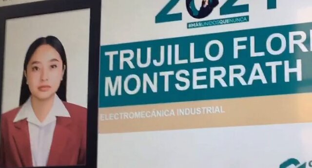 Me gradué del bachiller