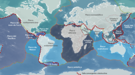Timeline: placas tectonicas