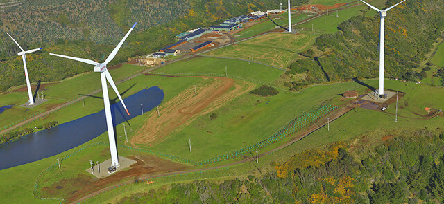 Primer parque eólico