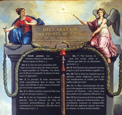 Déclaration des Droits de l'Homme et du Citoyen (DDHC)