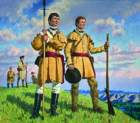 The Lewis and Clark Journey