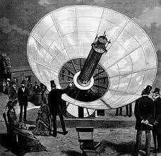 1860 El primer generador solar