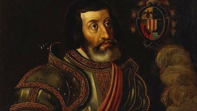Hernán Cortés gobernador de Nueva España