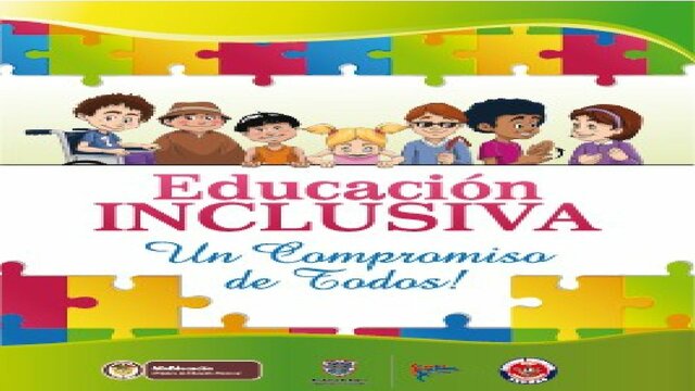 CARTILLA DE EDUCACION INCLUSIVA