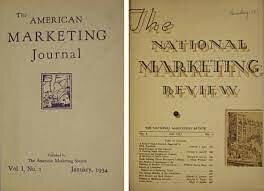 Aparición del American Marketing Journal