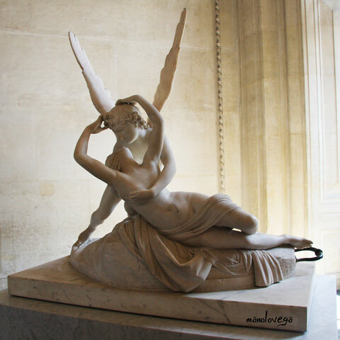 Eros y Psique de A. Canova