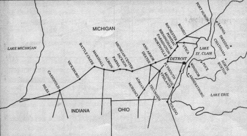 Underground Railroad in MI