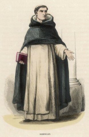 Llegada de los Dominicos