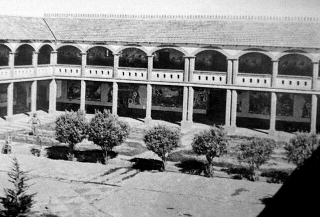 Primera escuela para indígenas