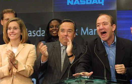 Amazon Becomes a Publicly Traded Company