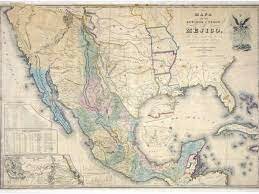 Mexico loses California, New Mexico, and Arizona