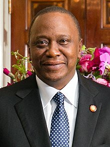 KENIA, UHURU KENYATTA