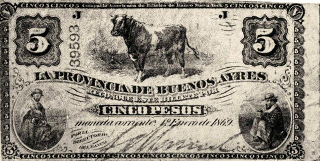 Peso Moneda Corriente (1826-1881)