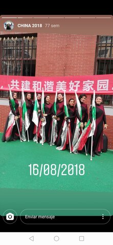 Viaje a China con la banda de musica