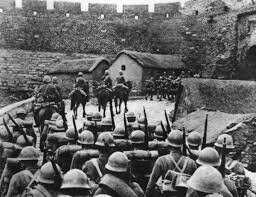 Japan invades Manchuria