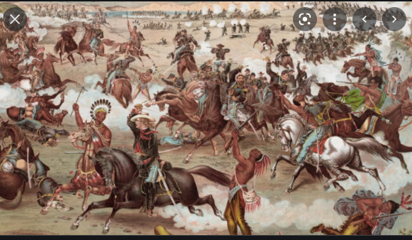 The Battle of Little Bighorn