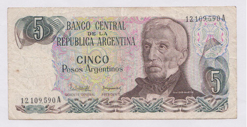 Peso Argentino (1983-1985)