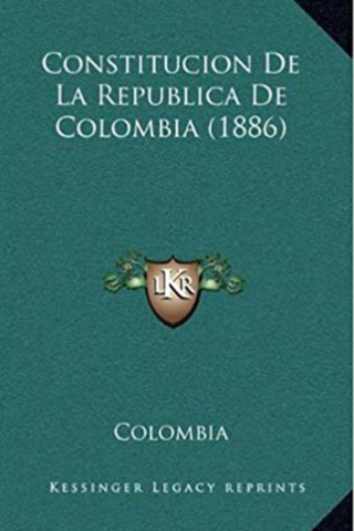 Constitución De 1886