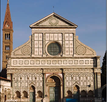 Arquitectura renacentista (Basílica de Santa María Novella)