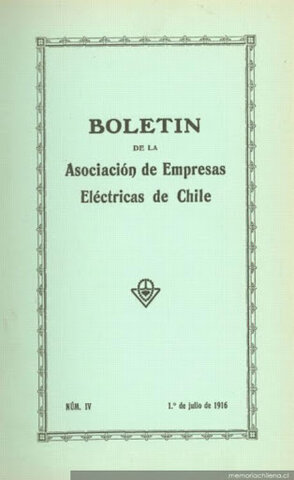 Surge la Asociación de Empresas Eléctricas de Chile