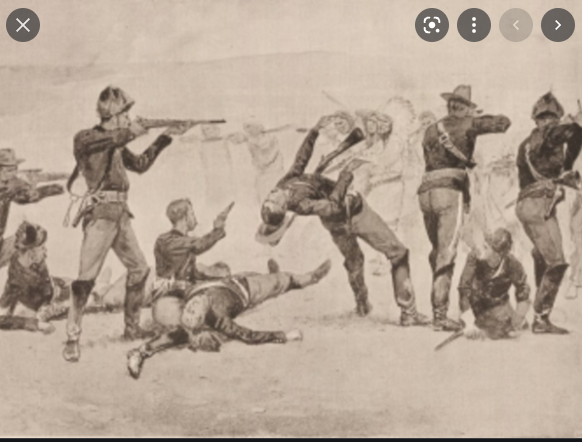 Wounded Knee Massacre