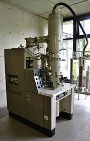 aparición microscopio electrónico