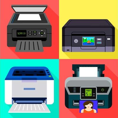 Timeline: Evolución de la Impresora