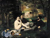 Le Déjeuner sur l'herbe