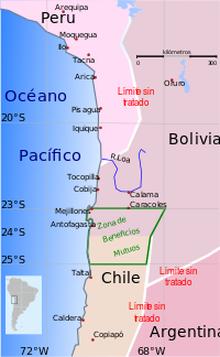 Conflicto entre Bolivia y Chile