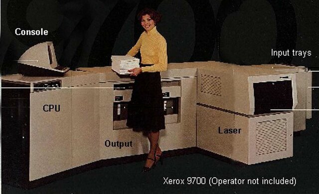 Xerox 9700 Electronic Printing System