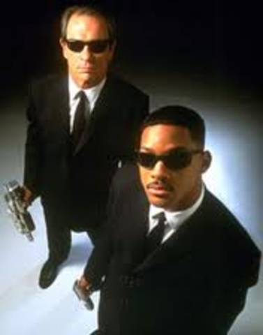 Stars in Men in Black with Tommy Lee Jones.