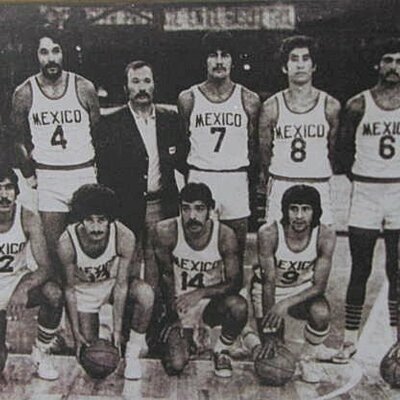 Timeline: Act. 2.1. El baloncesto en México.