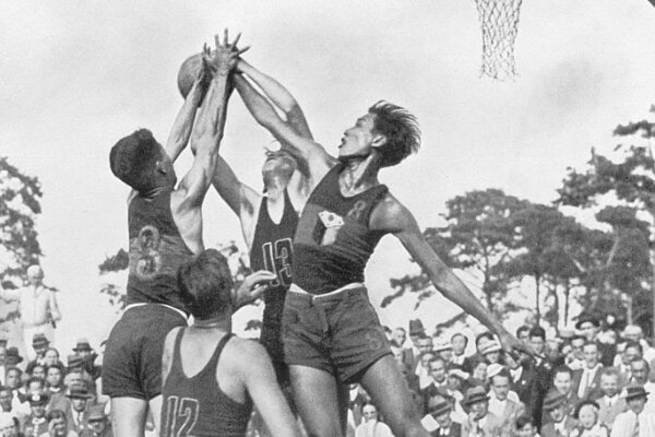 Llegada del basquetbol a México