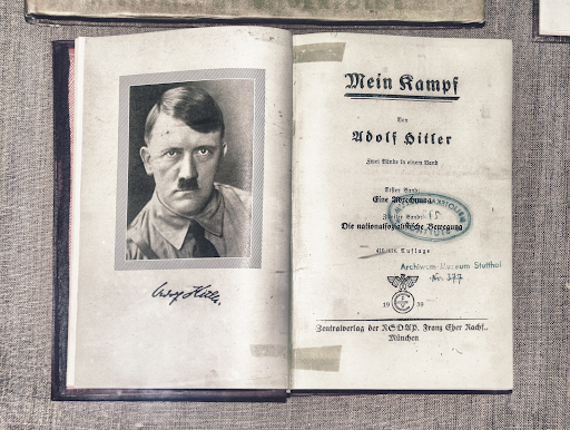 Hitler Writes Mein Kempf (My Struggle)
