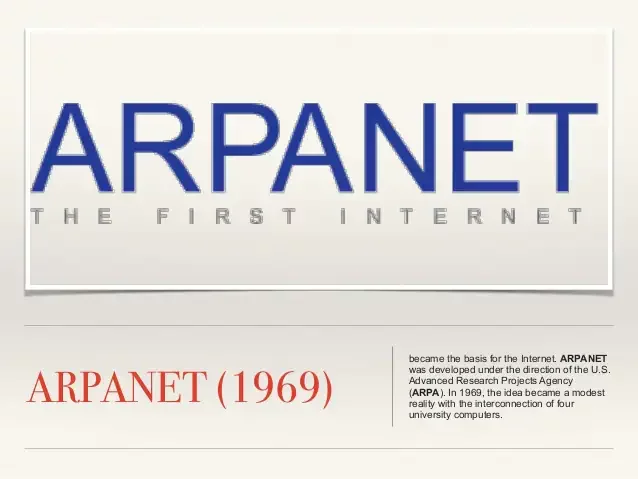 ARPAnet